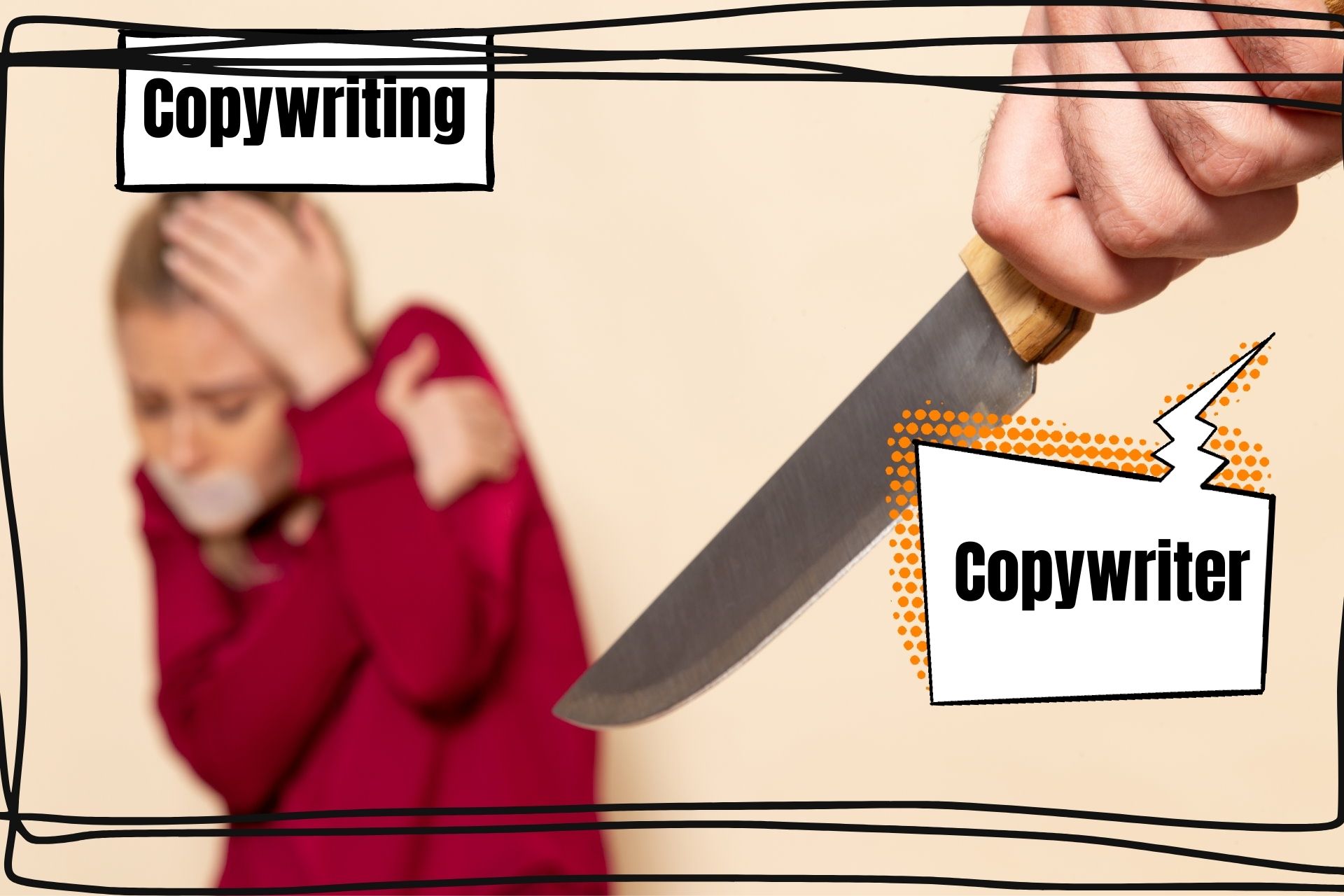 Zostań copywriterem, żeby przestać być copywriterem