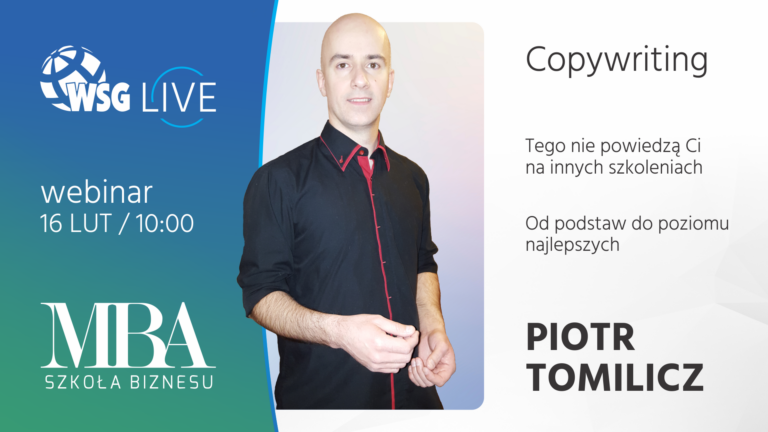 Rozwijaj swoje umiejętności copywriterskie dzięki webinarium